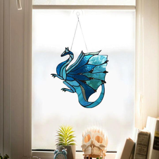 Dragon Window Ornament 6