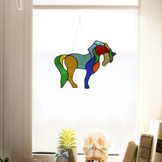 Horse Window Ornament 17