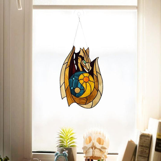 Dragon Window Ornament 13