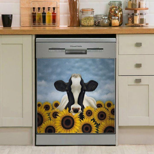 Dishwasher Cover - Cow 13