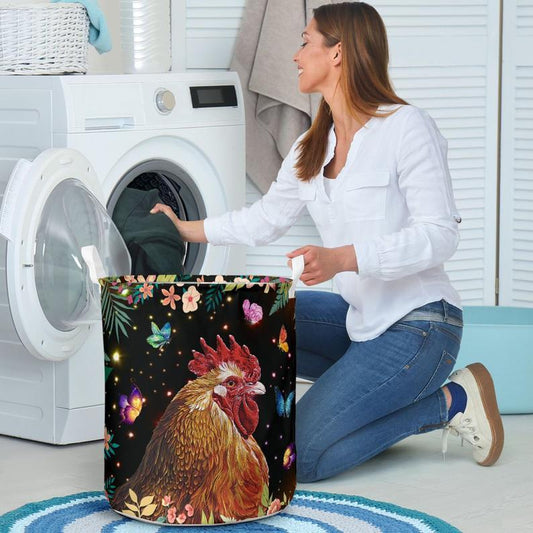 Chicken - Farming - Laundry Basket