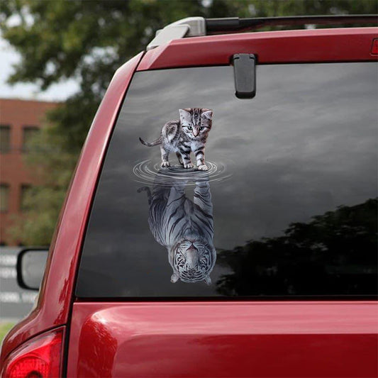 Car Sticker Cats Lover (157)