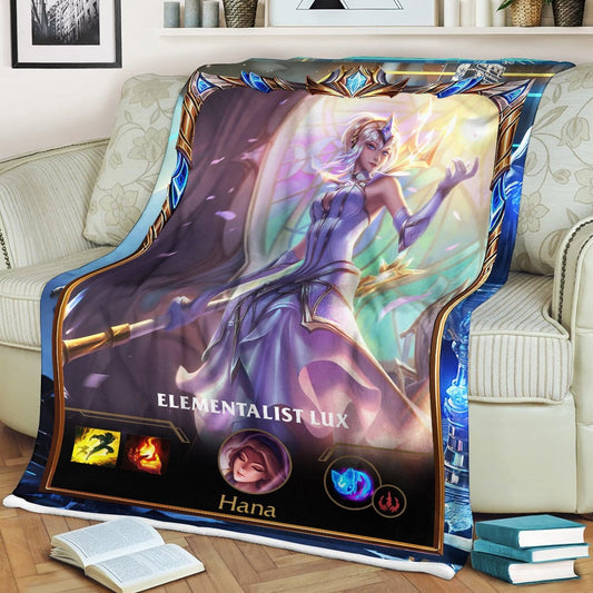 LOL LUX SHERPA BLANKET 2021 SPECIAL EDITION