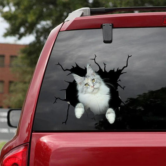 Car Sticker Cats Lover (188)