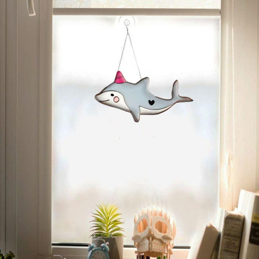 Dolphin Window Decor Ornament 13