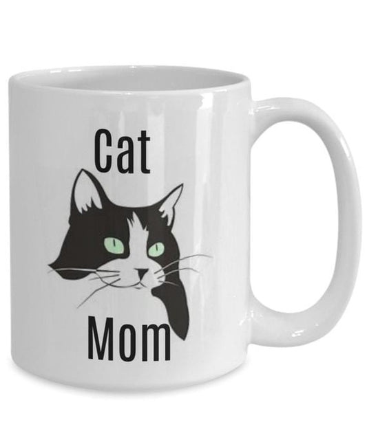 Happy Mother's Day Cute Cat Mug