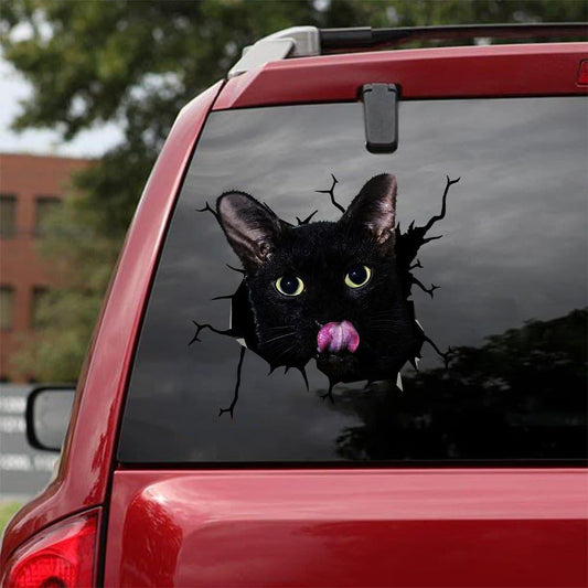 Car Sticker Cats Lover (227)