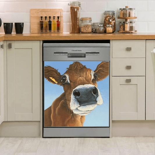 Dishwasher Cover Cow Lovers 9