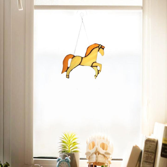 Horse Window Ornament 18