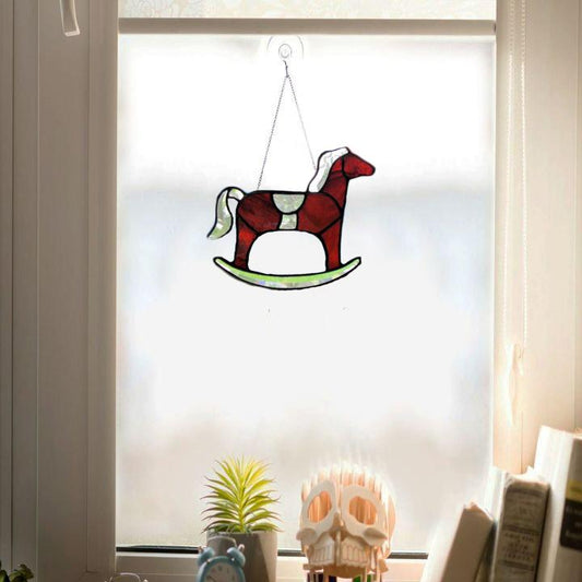 Horse Window Ornament 11