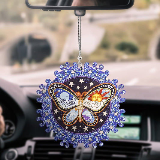 Butterfly Car hanging Ornament 7