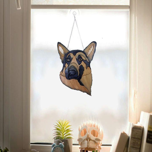 German Shepherd Window Decor Ornament 7