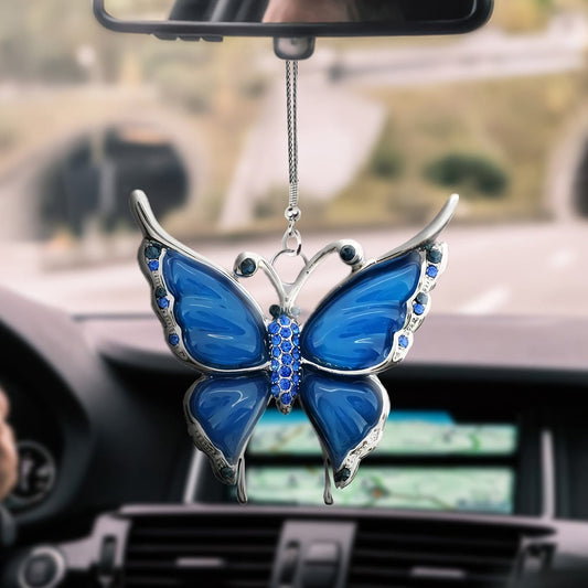 Butterfly Car hanging Ornament 12