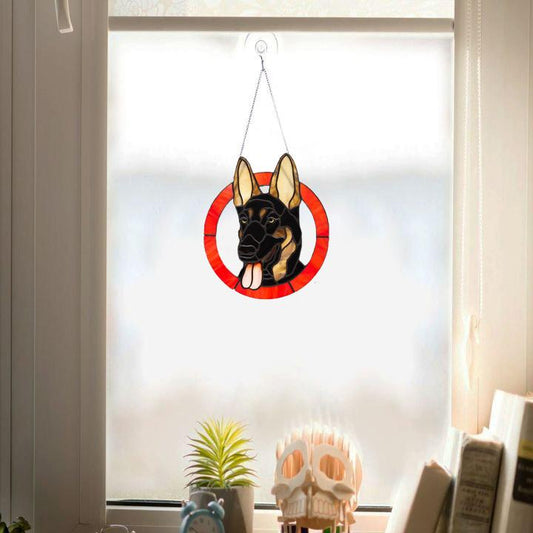 German Shepherd Window Decor Ornament 10