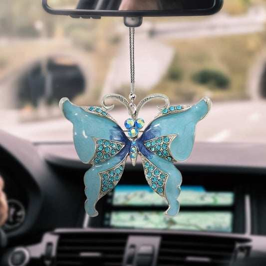 Butterfly Car hanging Ornament 1