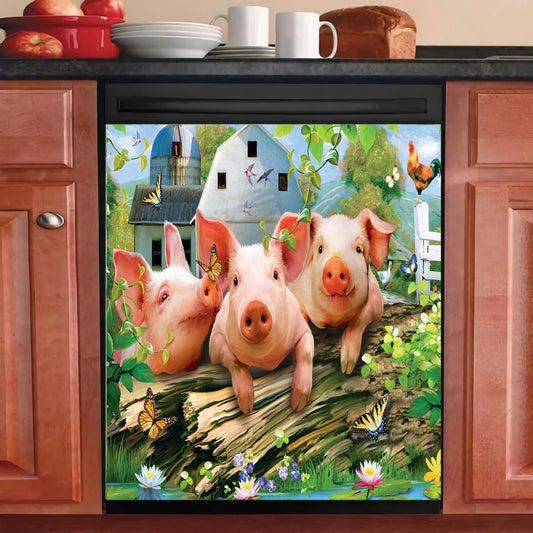 Pig Dishwasher