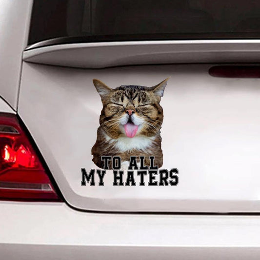 Car Sticker Cats Lover (160)