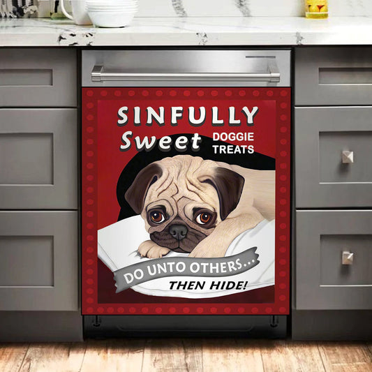 Pug PTT211020NA Decor Kitchen Dishwasher Cover