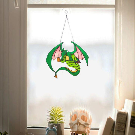 Dragon Window Ornament 19