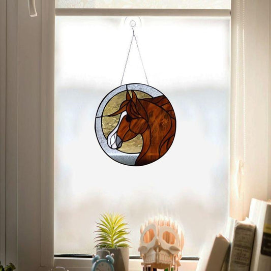 Horse Window Ornament 3