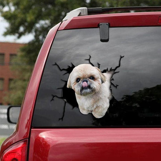 Shih Tzu Car Sticker 7