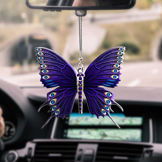 Butterfly Car hanging Ornament 14