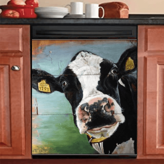 Dishwasher Cover Cow Lovers 16