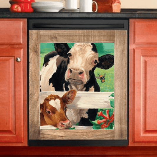 Dishwasher Cover Cow Lovers 6