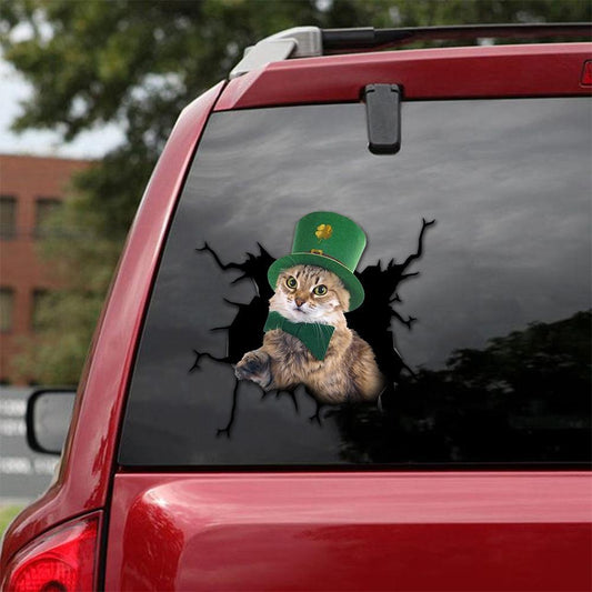 Car Sticker Cats Lover (249)