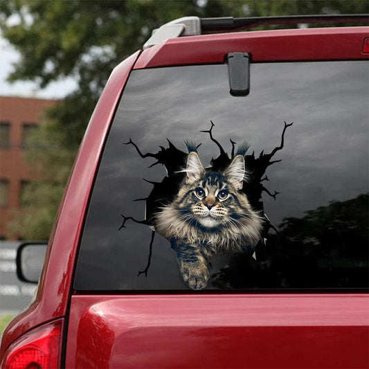 Car Sticker Cats Lover (186)