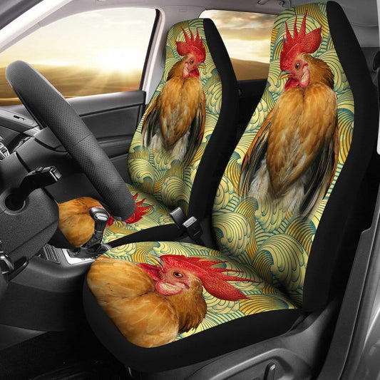 Chicken Car Seat Covers Pattern