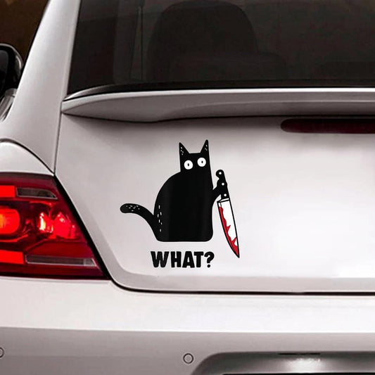 Car Sticker Cats Lover (201)