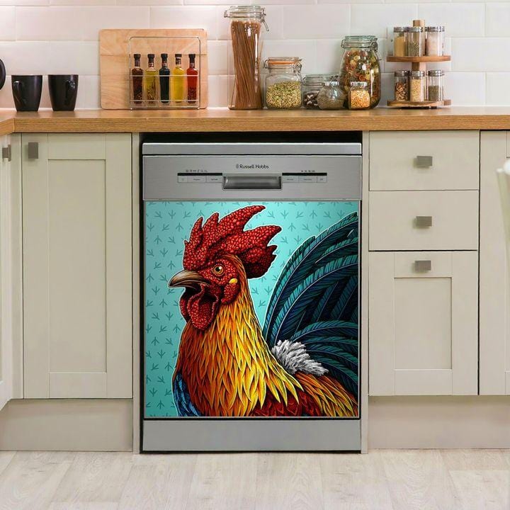 Dishwasher Cover - Chicken 6