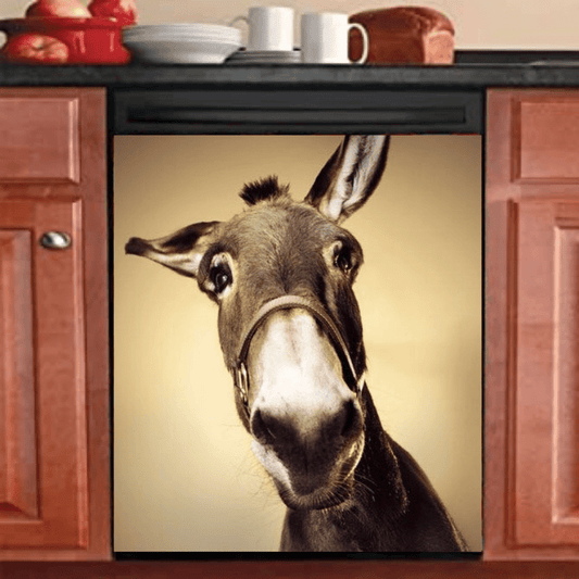 Dishwasher Cover - Funny Donkey 9