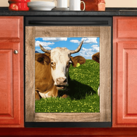 Dishwasher Cover Cow Lovers 4