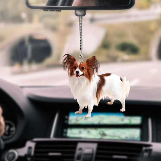 PAPILLON JC65 LHT061197 PTT CAR HANGING ORNAMENT