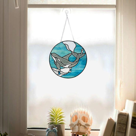 Dolphin Window Decor Ornament 6