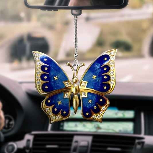 Butterfly Car hanging Ornament 16