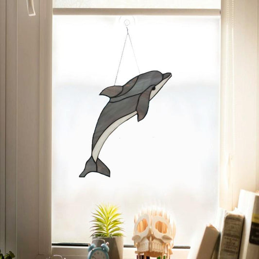 Dolphin Window Decor Ornament 18