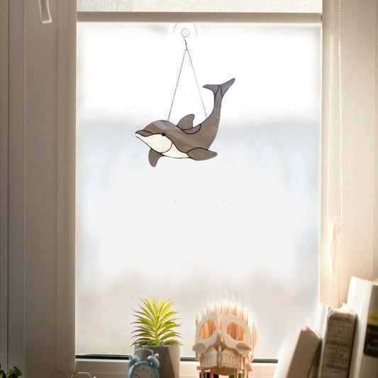 Dolphin Window Decor Ornament 1