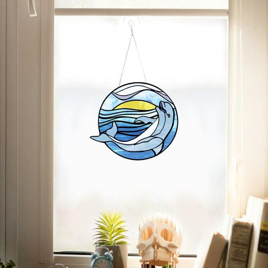 Dolphin Window Decor Ornament 19