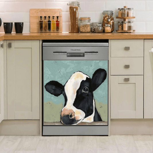 Dishwasher Cover Cow Lovers 12