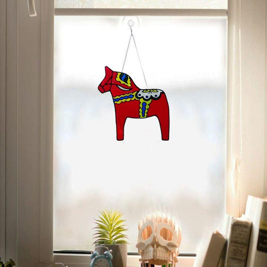 Horse Window Ornament 10