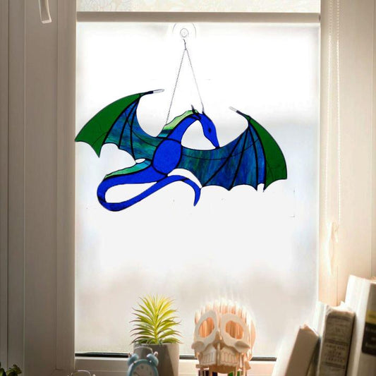 Dragon Window Ornament 2
