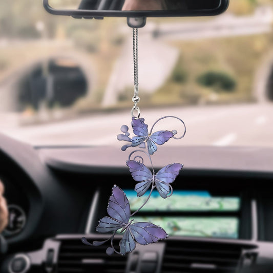 Butterfly Car hanging Ornament 9