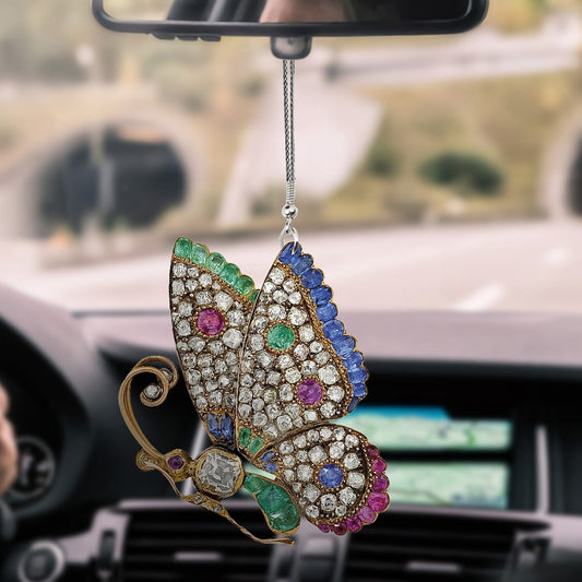 Butterfly Car hanging Ornament 3