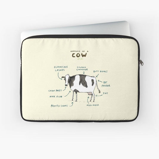 Cattle Laptop Sleeve AZS01