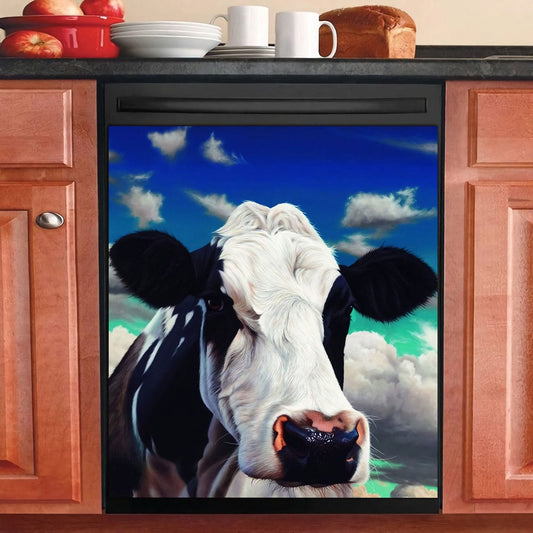 Dishwasher Cover - Cow 17