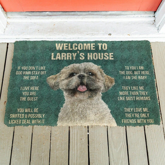 GEARHUMAN 3D WELCOME TO DOORMAT