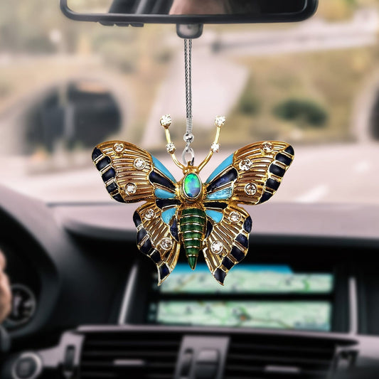 Butterfly Car hanging Ornament 5